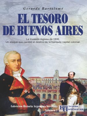 cover image of El tesoro de Buenos Aires